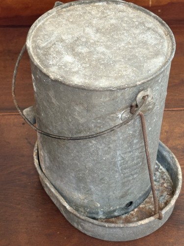 Antique keystone galvanized - antique,