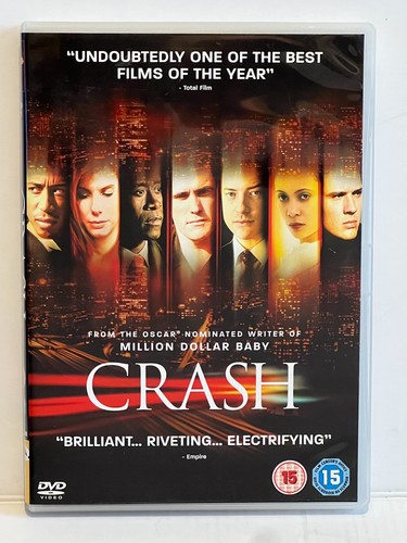 Crash dvd sandra bullock - sandra,