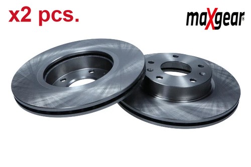 Pcs front brake disc set - brake,