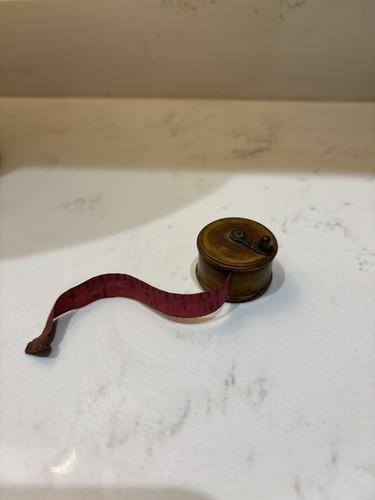 Vintage novelty sewing tape - a,