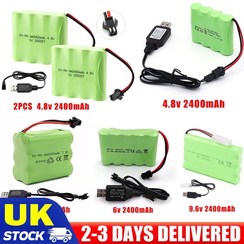 2400mah nimh rechargeable - 2400mah, 9.6v