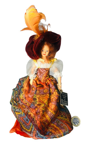 Doll peggy nisbet vintage - doll,