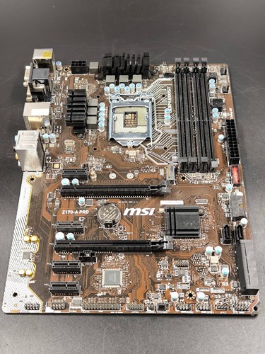 Msi z170 pro motherboard - z170-a,