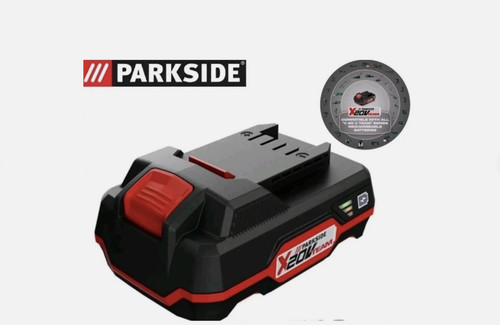 Parkside 20v 2ah ion - parkside, li‑ion