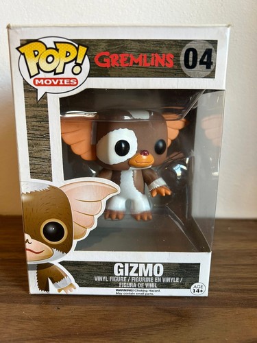 Gremlins gizmo funko pop - gremlins, #04