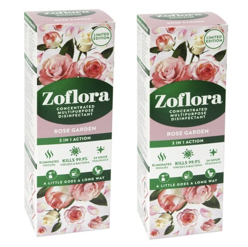 Zoflora rose garden - 2,