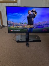 SAMSUNG 40" Smart TV UE40H6400AK ithout remote control, used good working condi