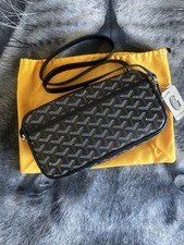 Goyard Cap-Vert PM Black Bag