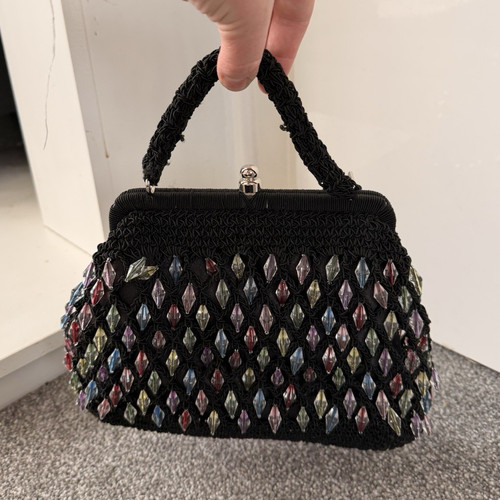 Lulu guinness black - lulu,