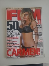FHM Magazine No 208 April 2007