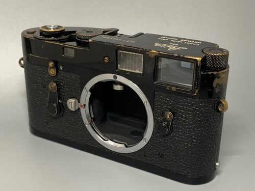 Leica black paint - m2, 35mm