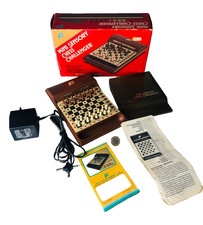 Mini Sensory Chess Challenger Fidelity Electronics Boxed Working Vintage ra