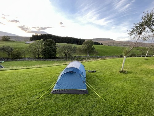 Outwell earth tent man - 2,