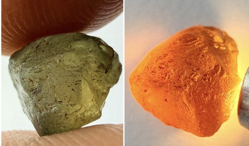 Natural colour change - 5.5,
