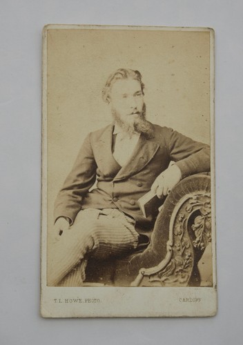 Cdv bearded young - a,