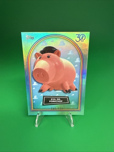 Evil porkchop 2025 topps - evil,