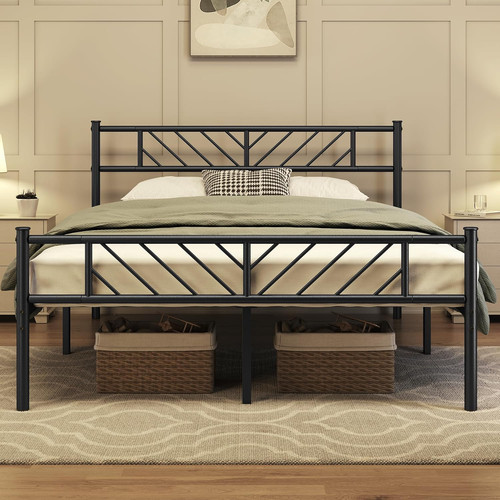 Luxury metal bed frame - luxury,