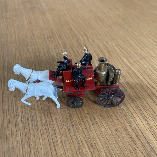 Kent fire brigade model - fire,