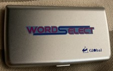 Calculator Vintage Global Word