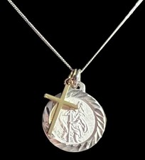 St. Christopher & Cross 16mm