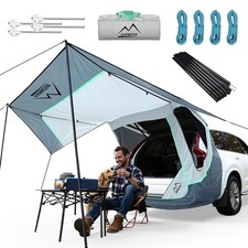 SUV Tailgate Tent with Poles