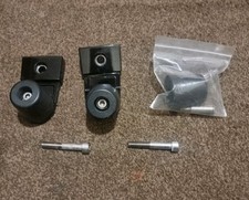 Yamaha Fz6 2004 To 2009 Genuine Crash Mushrooms Protectors