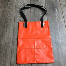 Wyatt And Jack Orange Tote Bag Recycled Bouncy Castle