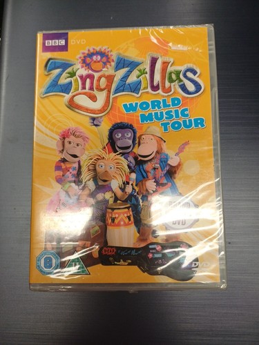 Zingzillas world music tour - zingzillas,