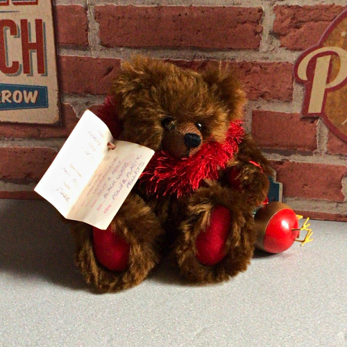 Sew special bear - sew,