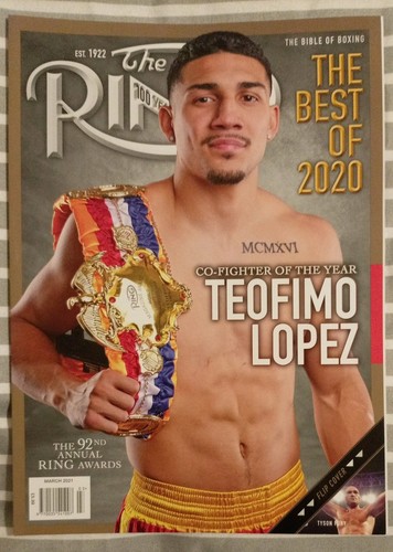 The ring magazine - magazine, march
