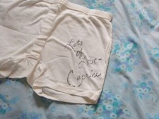 Caprice Bourret Hand Signed