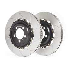 GiroDisc For Porsche 911 Carrera/C4 (991.1) 350mm Slotted Rear Rotors