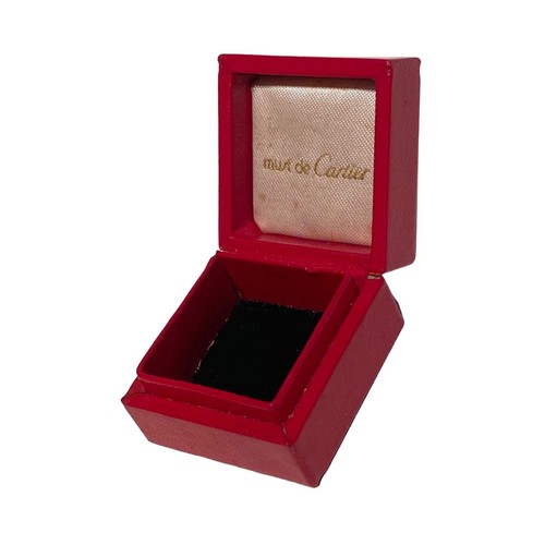 Cartier ring jewellery - jewellery, box