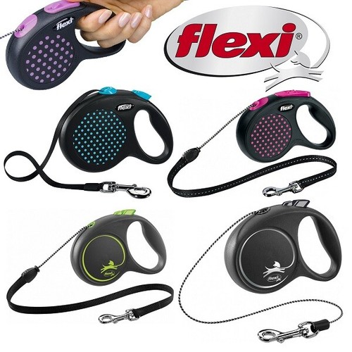 Flexi dog lead - flexi, retractable