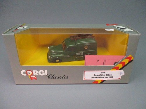 Za156 corgi classics - classics, 1/43