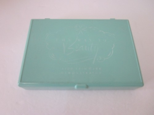 Vtg avon demonstrator aqua - avon,