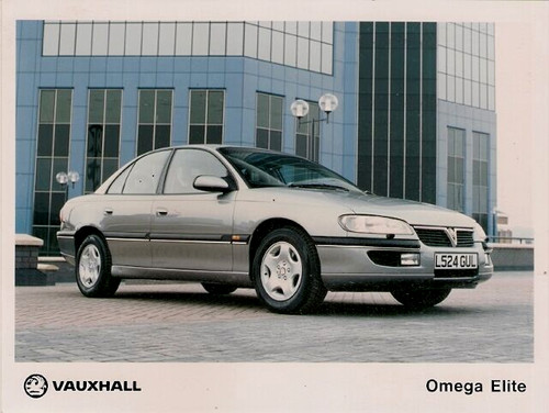 Vauxhall omega elite saloon - vauxhall,