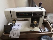 TOYOTA 555 SEMI INDUSTRIAL ZIGZAG SEWING MACHINE