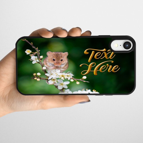 Personalised mouse iphone - mouse, case