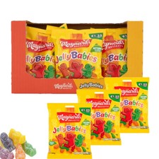 Maynards Bassetts Jelly Babies Sweets Bag 130g Perfect Kids Gift For Easter
