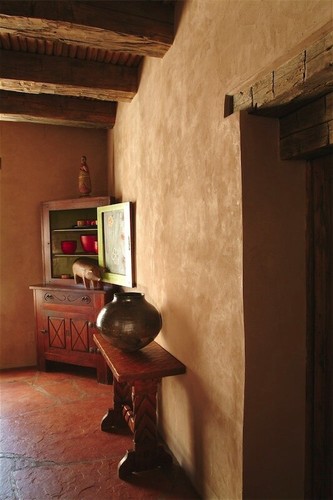 Womersleys clay finish - clay, plaster