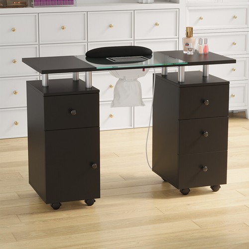 Mobile manicure table - mobile, makeup