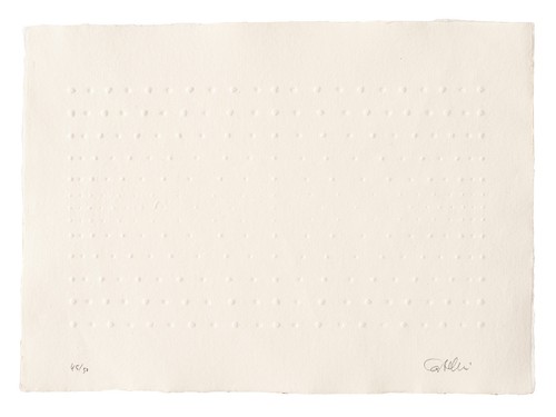 Enrico castellani embossed - castellani,,