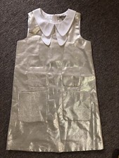 Hucklebones London Dress Gold