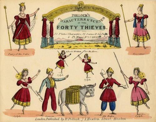 Toy theatre play - theatre,