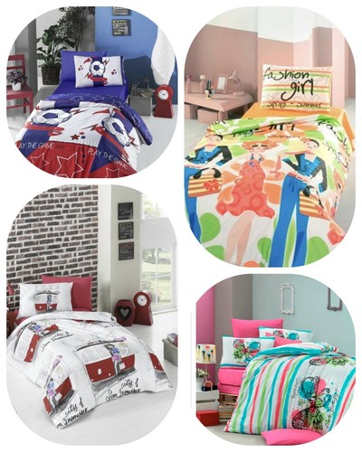 Small double bed cover set - double,