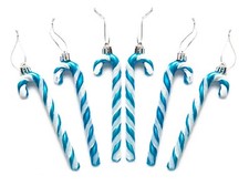 Pack of 6 Glitter Candy