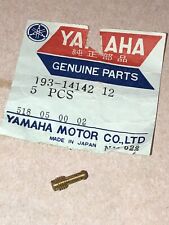 YAMAHA R1Z TZR250R GENUINE NOS 193 14142 12 PILOT JET #12.5