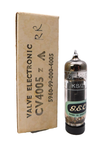 Gec cv4005 6x4 ez90 - gec, kb/z