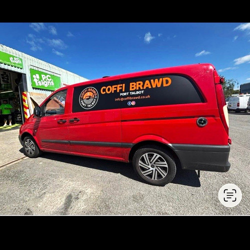 Mobile coffee van - mobile,